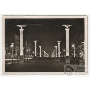 Berlin Unter den Linden képeslap
