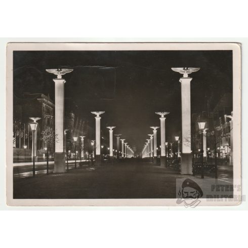 Berlin Unter den Linden képeslap
