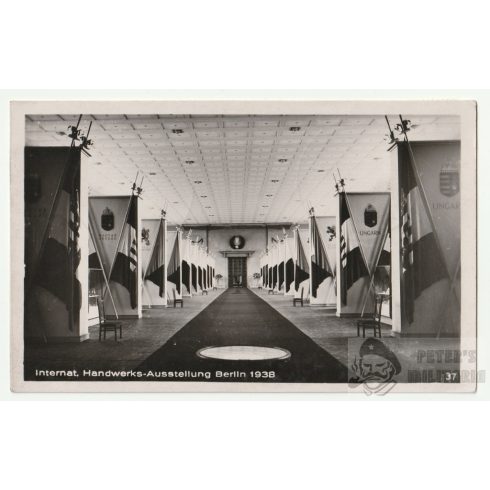 Int. Handwerks-Ausstellung 1938., Berlin - UNGARN