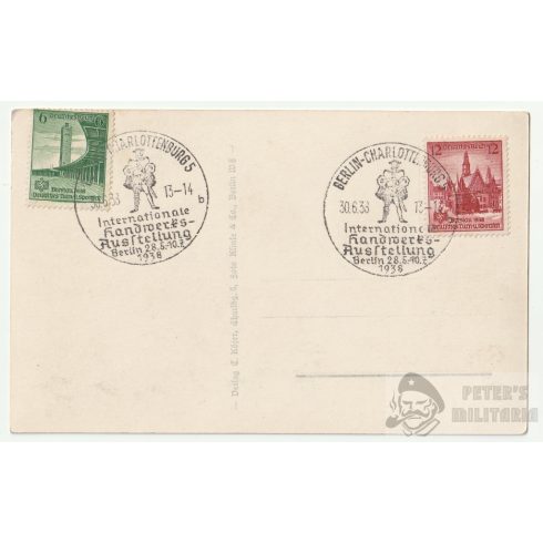 Int. Handwerks-Ausstellung 1938., Berlin - UNGARN