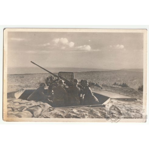 Schweres MG képeslap 
