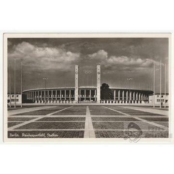 Berlin Reichssportfeld, Stadion képeslap