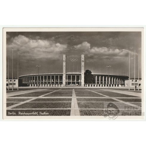 Berlin Reichssportfeld, Stadion képeslap