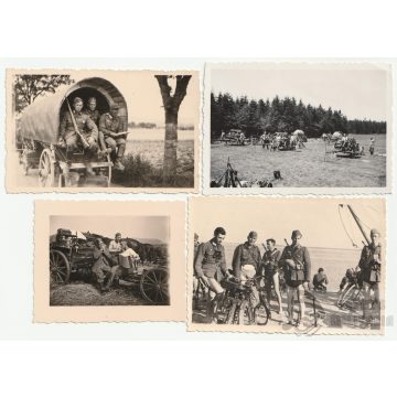 Wehrmacht gyalogság életképek 
