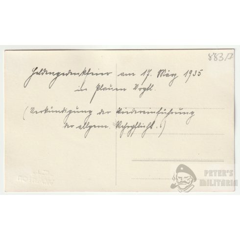 1935 SA/SS ünnepség