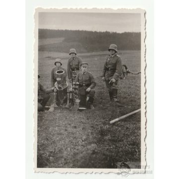 25cm Schwerer Minenwerfer
