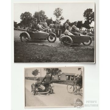 Motoros fotók 1933-1938