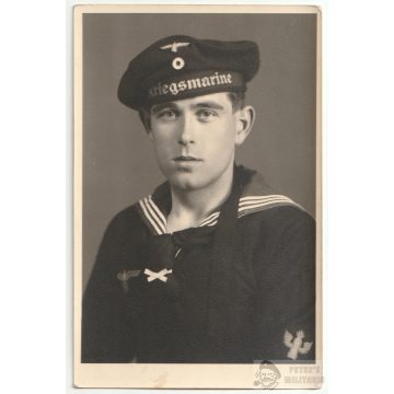 Kriegsmarine - Marine Artillerie portréfotó