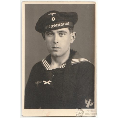 Kriegsmarine - Marine Artillerie portréfotó
