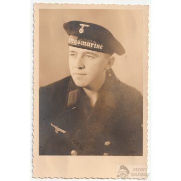 Kriegsmarine matróz portré
