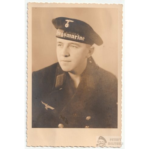 Kriegsmarine matróz portré