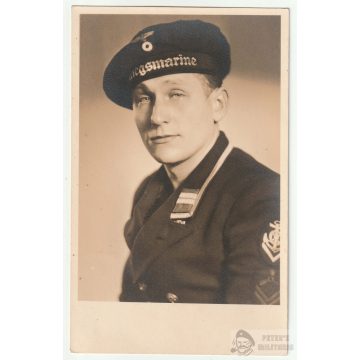 Kriegsmarine Obermaschinenmaat portré