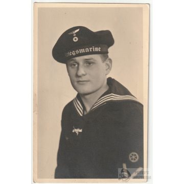 Kriegsmarine Maschinen portré 