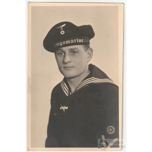 Kriegsmarine Maschinen portré 