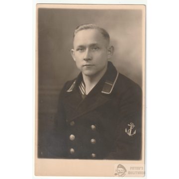 Kriegsmarine Bootsmannsmaat portré 