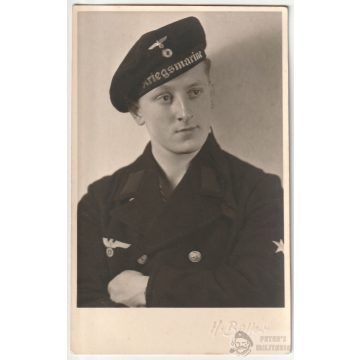 Kriegsmarine Bootsmanns portré 