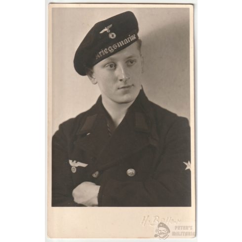 Kriegsmarine Bootsmanns portré 