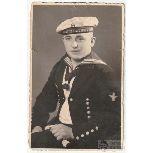 Kriegsmarine Marine-Artillerie portré 