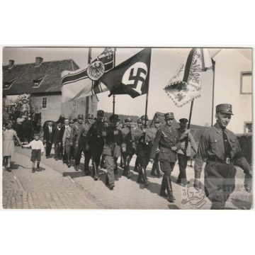 SA és Veterán Szövetség felvonulás