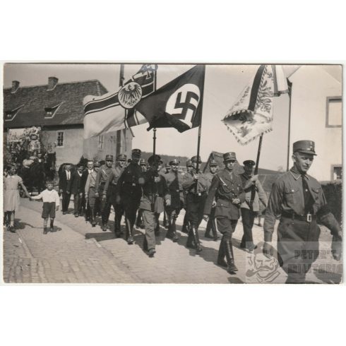 SA és Veterán Szövetség felvonulás