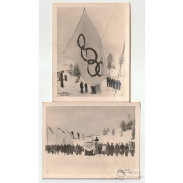 Garmisch - Partenkirchen megnyitó ünnepség sajtófotók