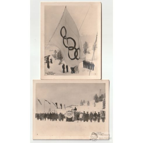 Garmisch - Partenkirchen megnyitó ünnepség sajtófotók