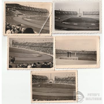 Öt fotó az Olimpiai Stadionból 