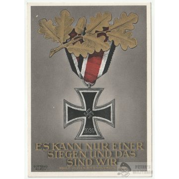 Eisernes Kreuz képeslap 