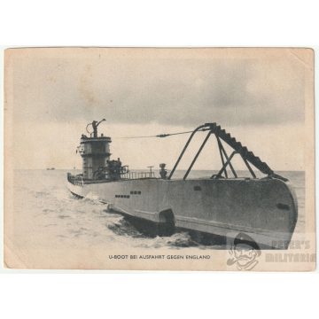 U-boot Anglia ellen indul