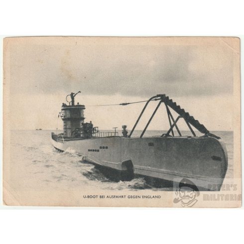 U-boot Anglia ellen indul