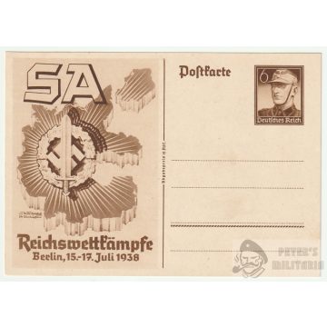 SA Reichswettkämpfte Berlin - 1938