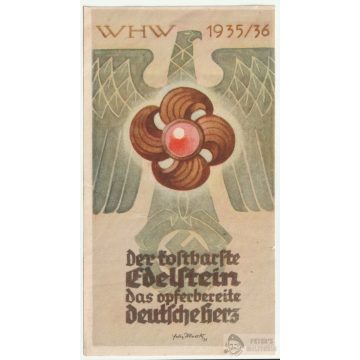 Winterhilfswerk 1935/36 lap