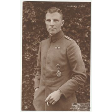 Hauptmann Rudolf Kleine képeslap
