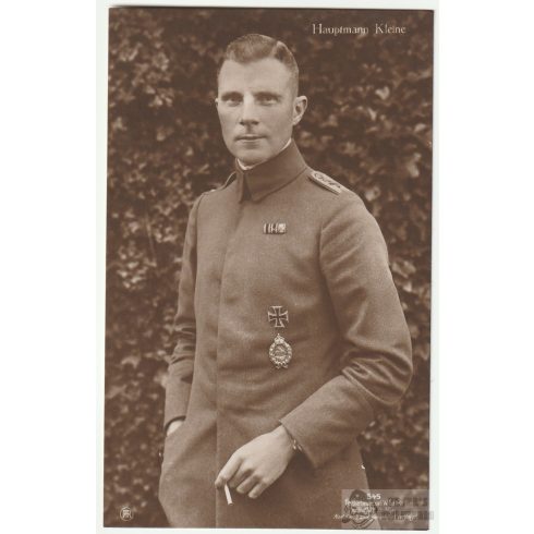 Hauptmann Rudolf Kleine képeslap