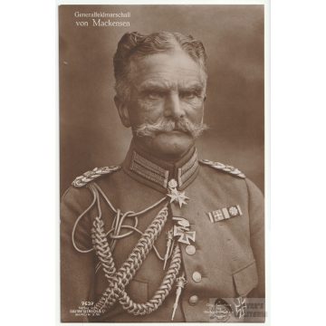 Generallfeldmarschall von Mackensen képeslap