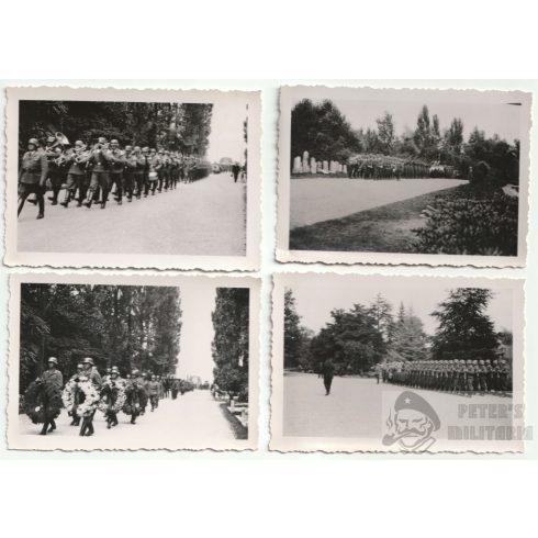 Luftwaffe temetési díszmenet