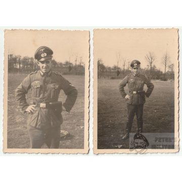 Wehrmacht Gefreiter fotók