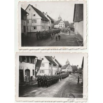 Wehrmacht felvonulás 1940
