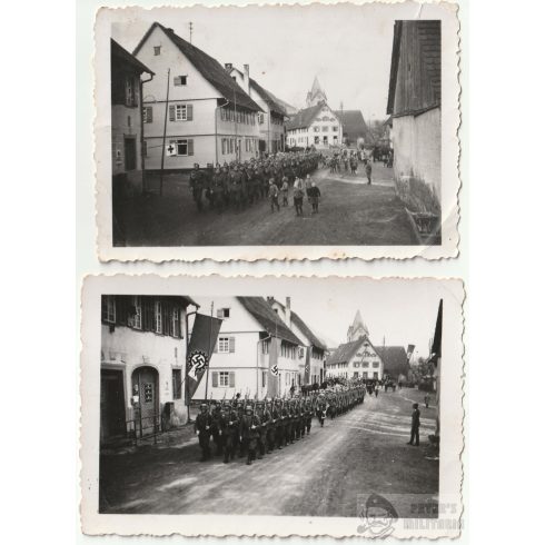 Wehrmacht felvonulás 1940