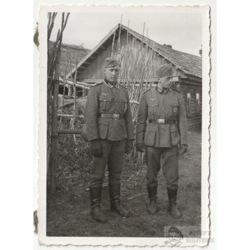 Wehrmacht Feldwebel páros EK1-el