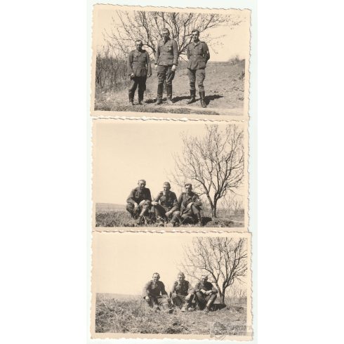Wehrmacht bajtársak - KVK I. oszt.