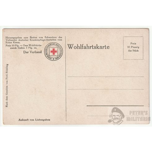 WW1 képeslap - 8. Garde Indanterie Division