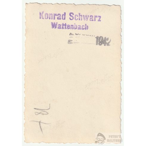 Luftwaffe pilóta korai dísztőrrel