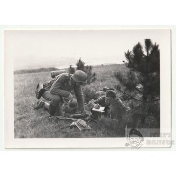 Wehrmacht egyeztetés fotón