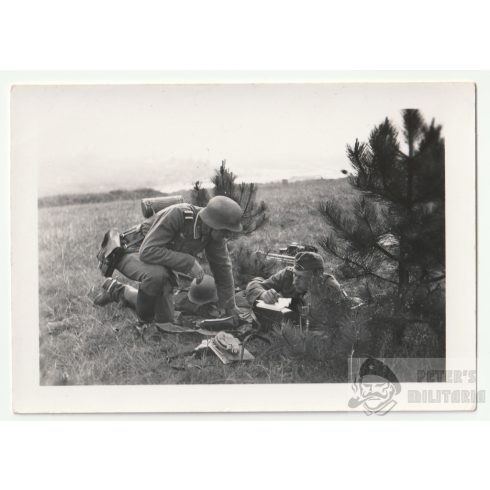 Wehrmacht egyeztetés fotón