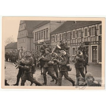 Wehrmacht zenészek felvonulása 1940