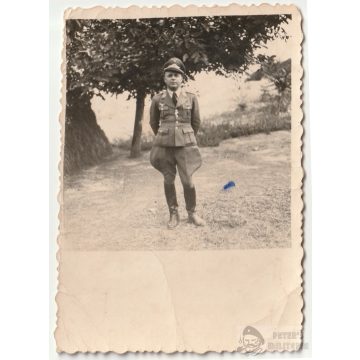 Luftwaffe tiszt Vaskereszt Ismétlőpánttal