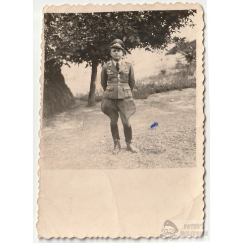 Luftwaffe tiszt Vaskereszt Ismétlőpánttal
