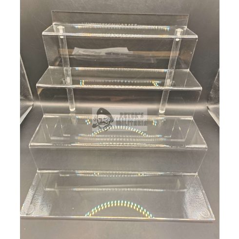 Plastic Step display stand