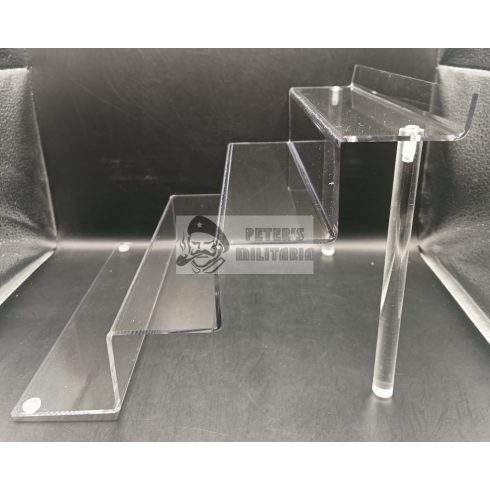 Plastic Step display stand
